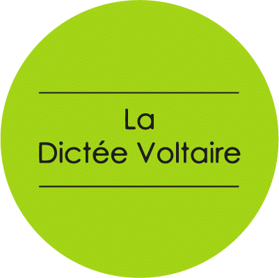 Logo La Dictée Voltaire